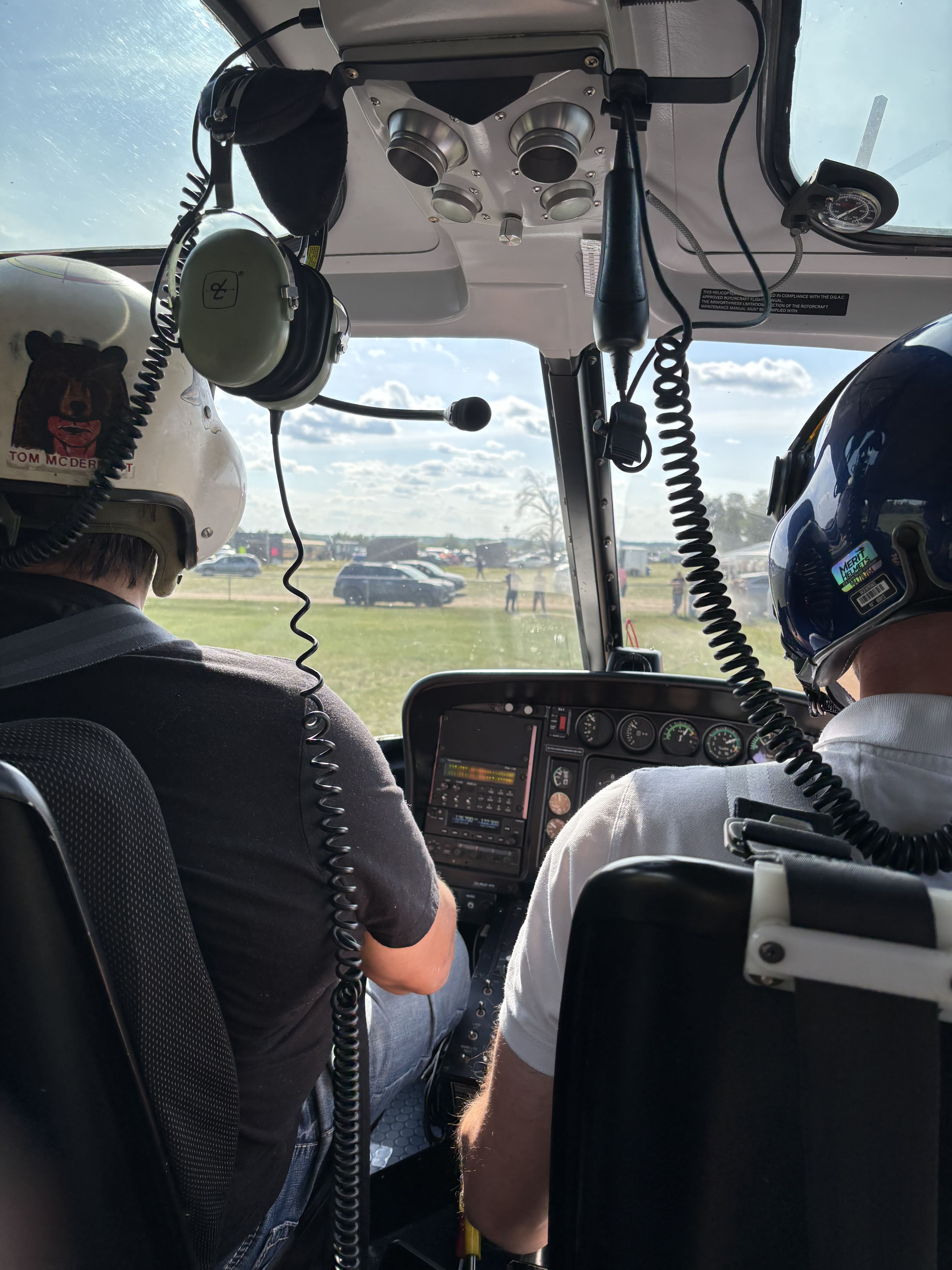 cockpit view preflight